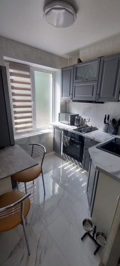 2-к. квартира, 44,3 м², 1/5 эт.