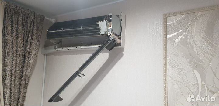 Ремонт и обслуживание кондиционеров