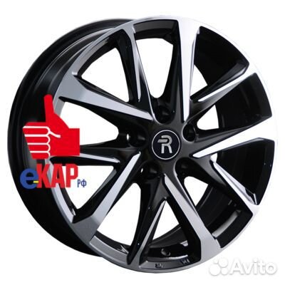 Replay 7x17/5x112 ET40 D57,1 VV247 BKF (конус, C5