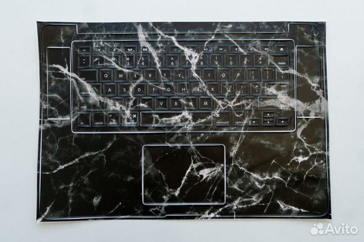 Наклейка Marble для Macbook Pro 15