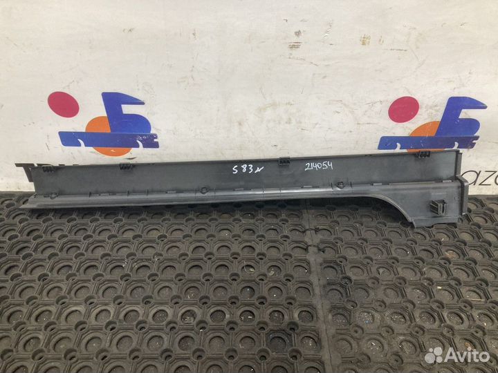 2656387 Панель стойки двери левая Scania 6-series