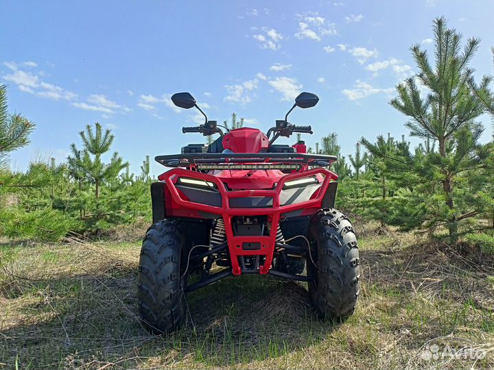 Квадроцикл irbis ATV200