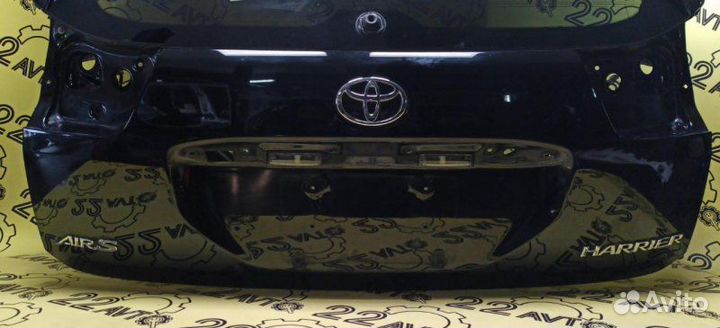 Дверь задняя Toyota Harrier GSU31 2GR-FE 08.2006