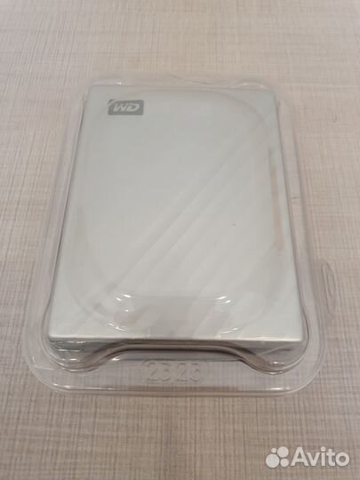 Диск WD 4TB My Passport Ultra USB-C 3.0 Silver