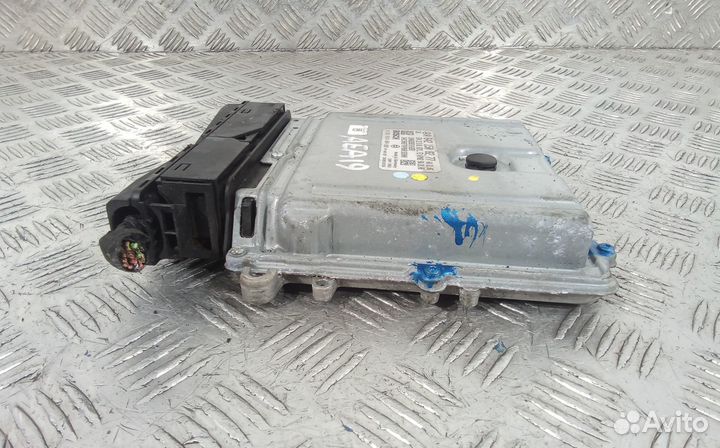 Блок управления двигателем Mercedes-Benz CLS-Class