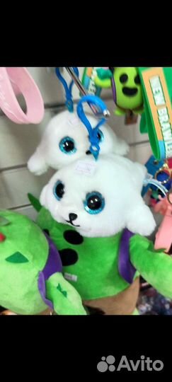 Мини нерпочка брелок