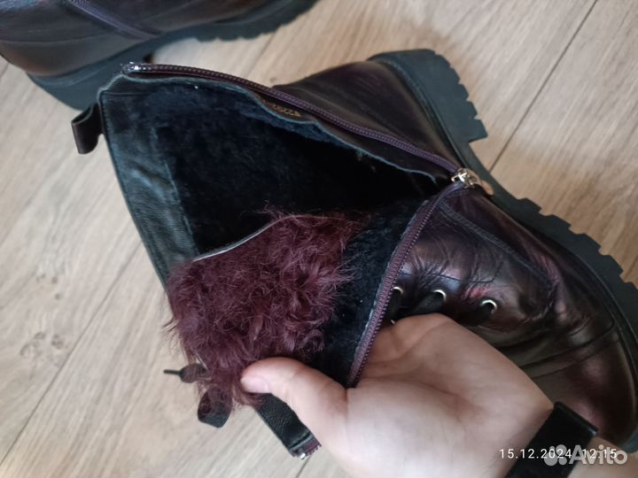 Ботинки зимние