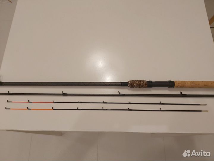 Удилище фидерное Drennan Carp feeder 12 ft