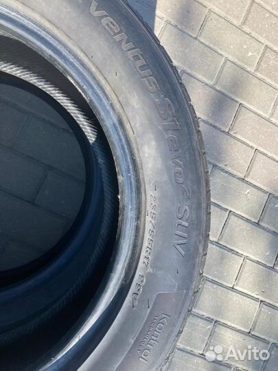 Hankook Ventus S1 Evo2 SUV K117A 23.5/55 R17 99V