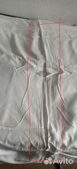 Скатерть лен СССР новая