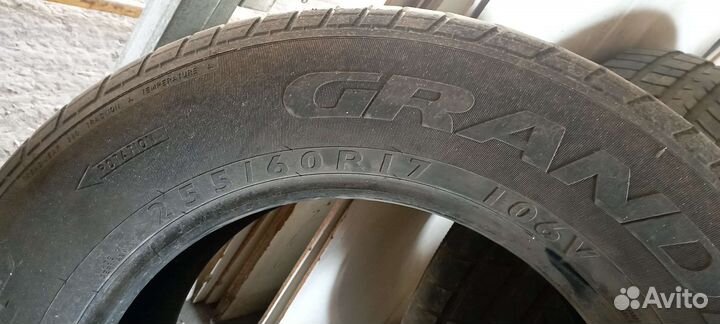 Dunlop Grandtrek PT 8000 255/60 R17 106V