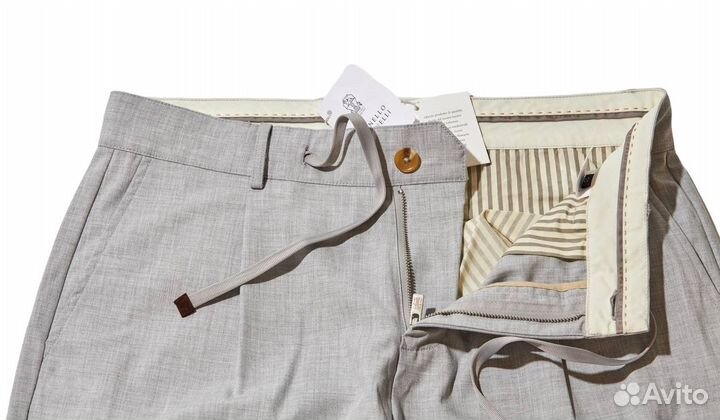 Брюки-карго Brunello Cucinelli