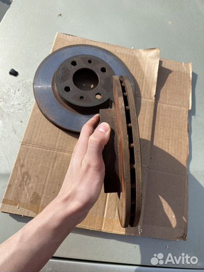 Тормозные диски, ваз 2109,21099,21014,21015, R14