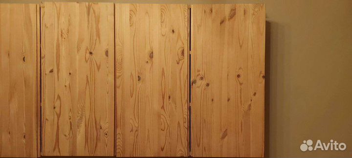 Ящик навесной IKEA массив дерево сосна