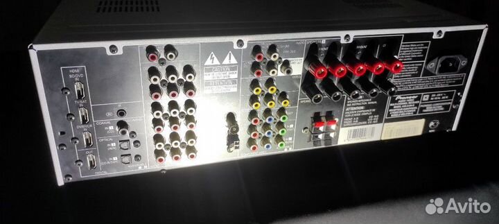 Ресивер Pioneer VSX-819H (550Вт, hdmi + HD-Audio)