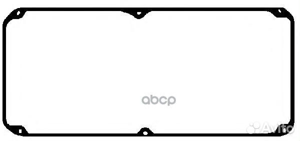 Прокладка крышки ГБЦ полиакриловый каучук 019130