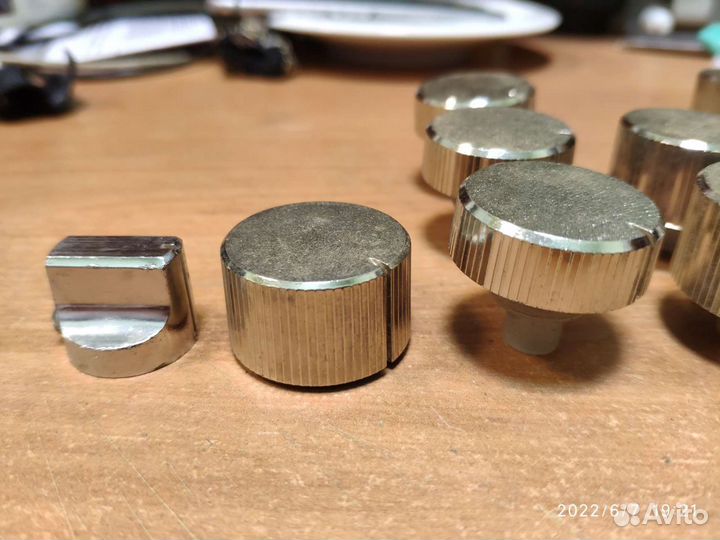 Ручки для приборов регулировочные - Хром