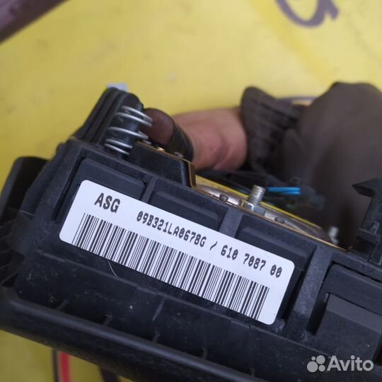 Руль bmw e60 e61 рестайлинг под кнопку