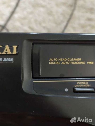 Видеомагнитофон akai