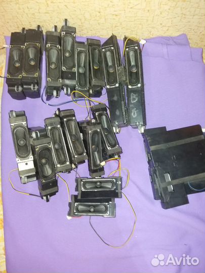 Динамики от телевизора, пара