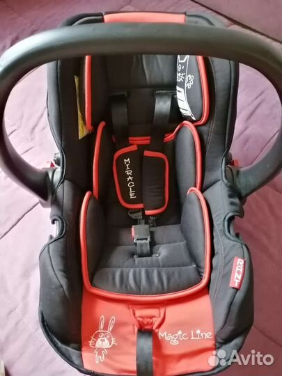 Детская автолюлька от 0 - 13 кг