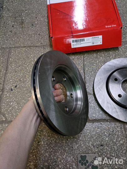 Диск тормозной передний Chrysler Voyager, Caravan