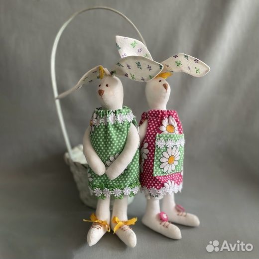 Текстильная интерьерная кукла