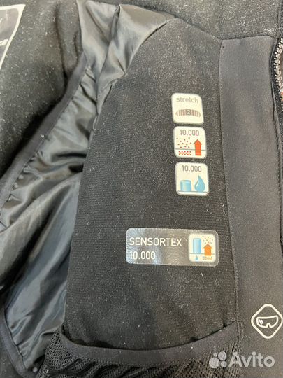 Горнолыжная куртка детская 140