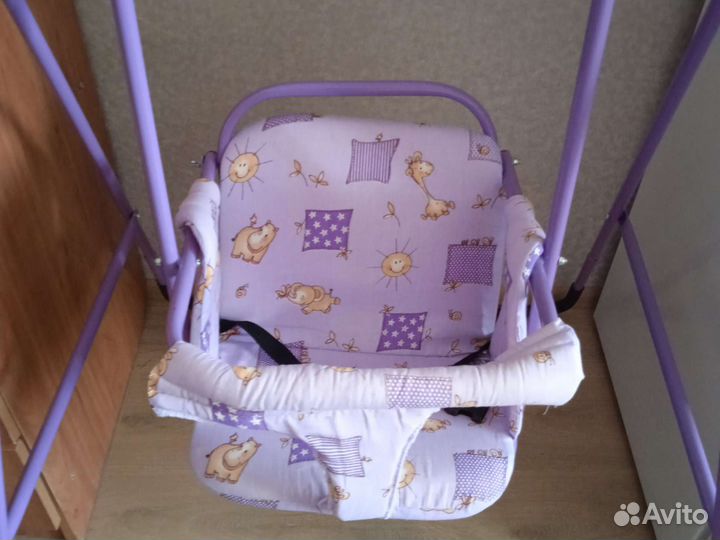 Качели детские напольные