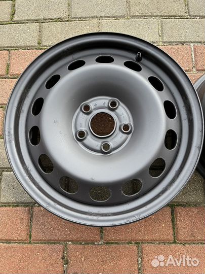 Штампованные диски R16 Volkswagen