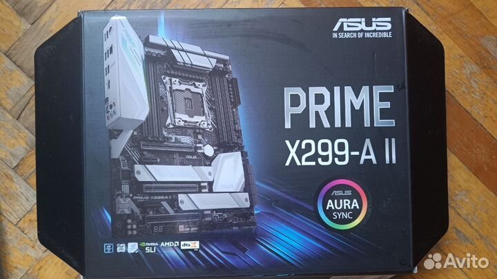 Asus Prime X299-A II