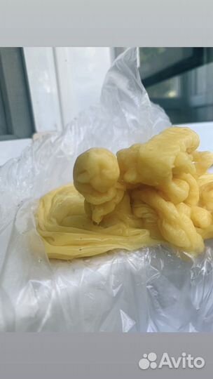 Отливка воском, свинцом