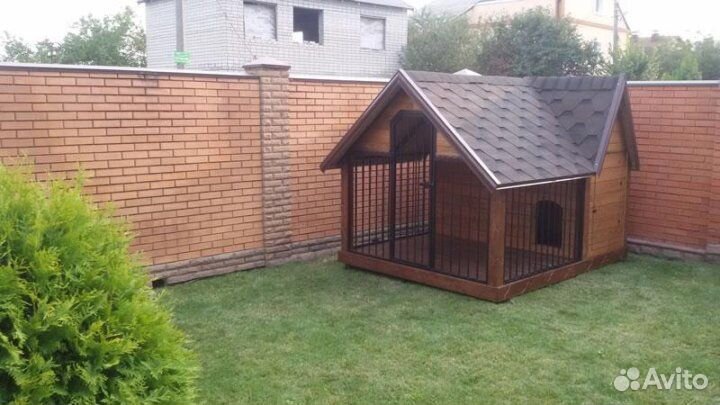 Вольер для собак уличный