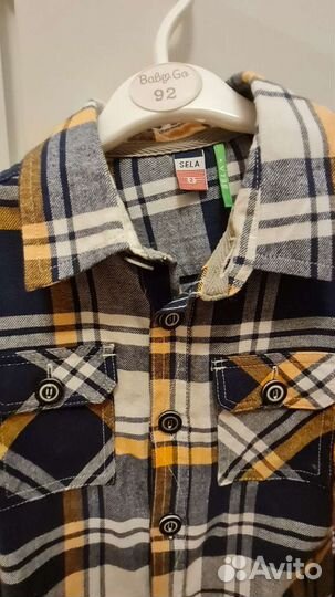 Рубашка для мальчика Sela, Acoola, Futurino и пр