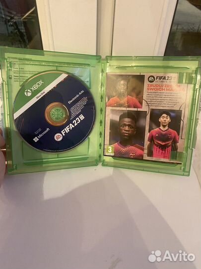 Fifa 23 на xbox one