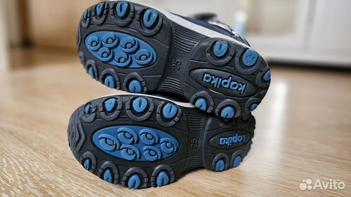 Зимние ботинки kapika р.25