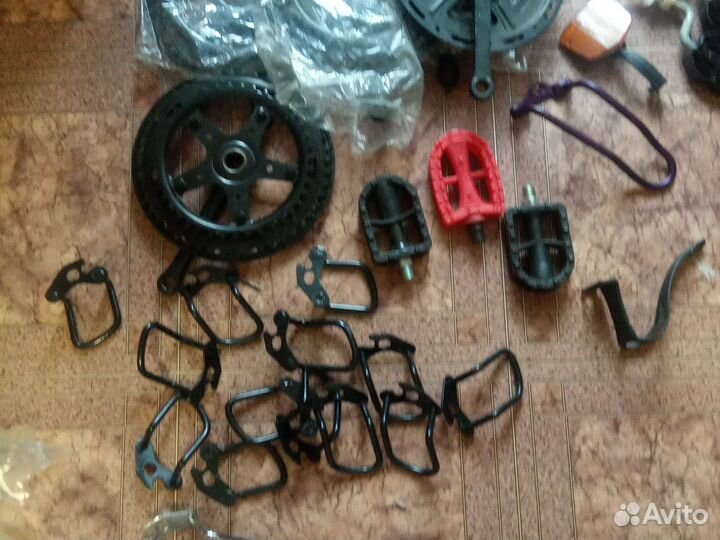 Запчасти на велосипед