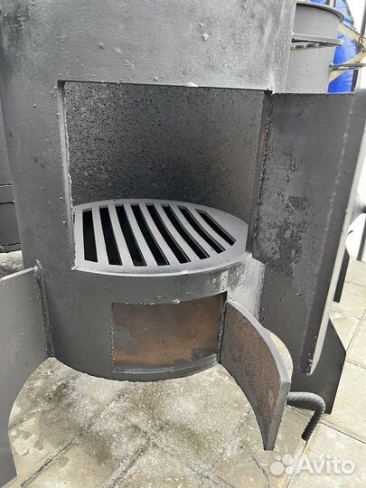 Печь для казана 10 мм