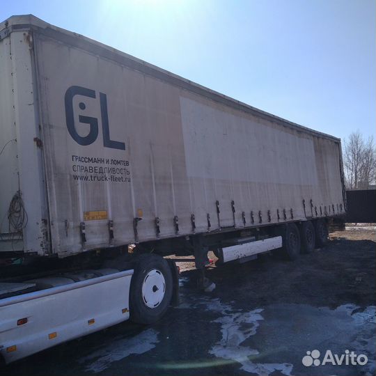 Продам тент штора на полуприцеп кроне