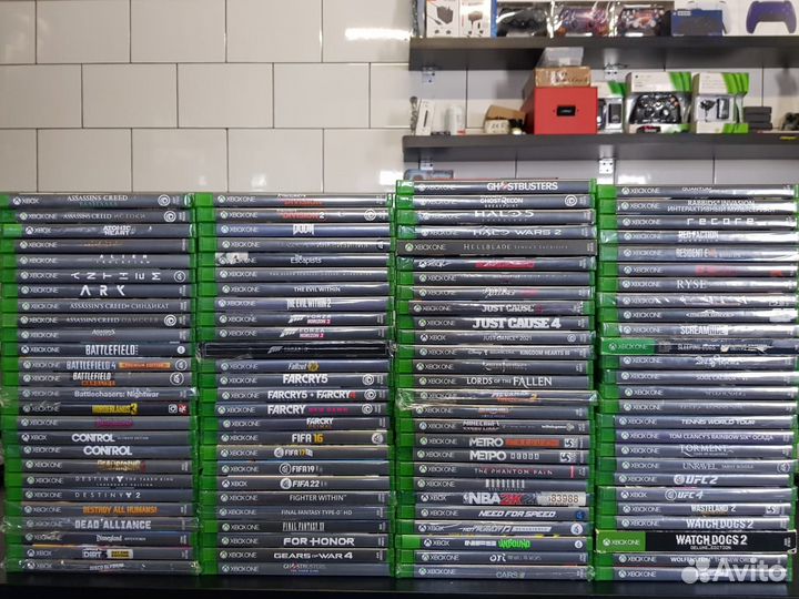 Игры на XBox One / Series