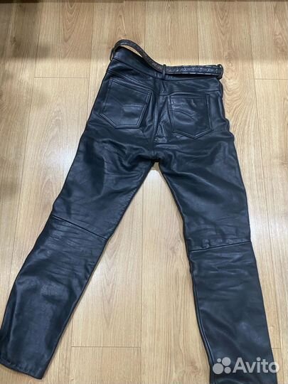 Кожаные штаны