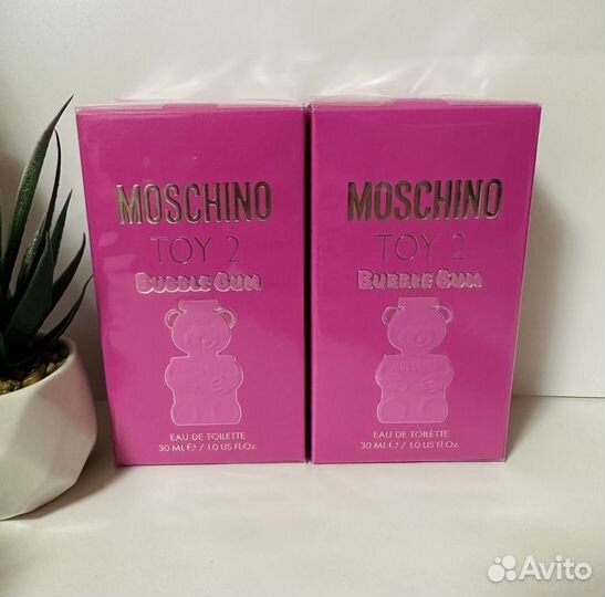 Moschino Toy 2 Bubble Gum Туалетная вода 30 мл