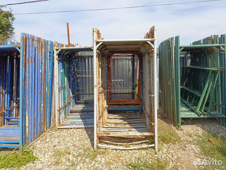 Леса бу на стройку