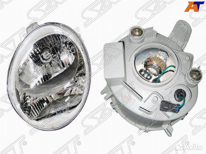 Фара daewoo matiz 01-15 RH