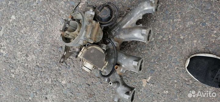 Впускной коллектор bmw m10