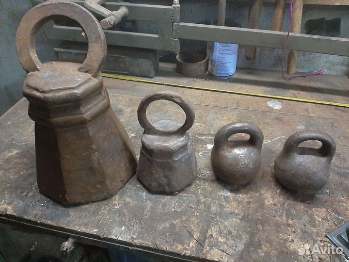 Гиря 2 кг 4 кг 16 кг