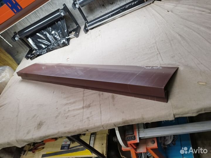 Лобовая планка для кровли 2000 см