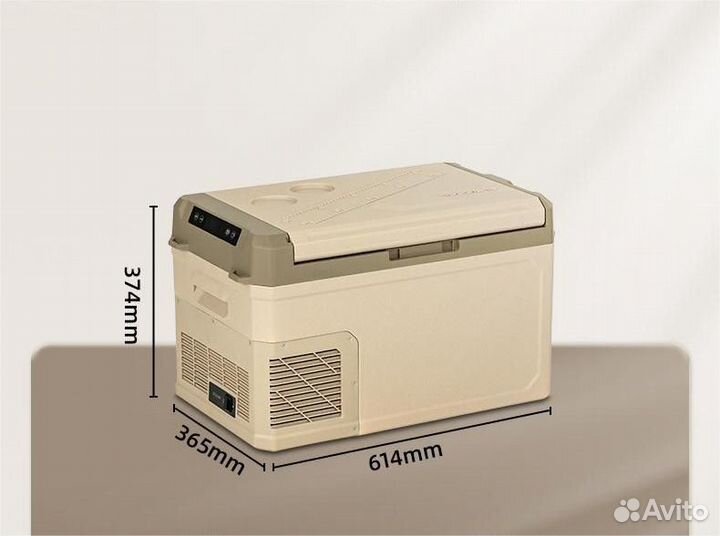 Компрессорный автохолодильник Alpicool GE30 (30 л)