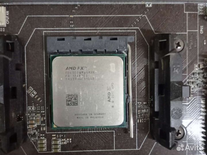 Процессор amd fx 4300