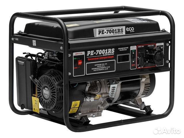 Бензиновый генератор 5.5 квт (медная обмотка )